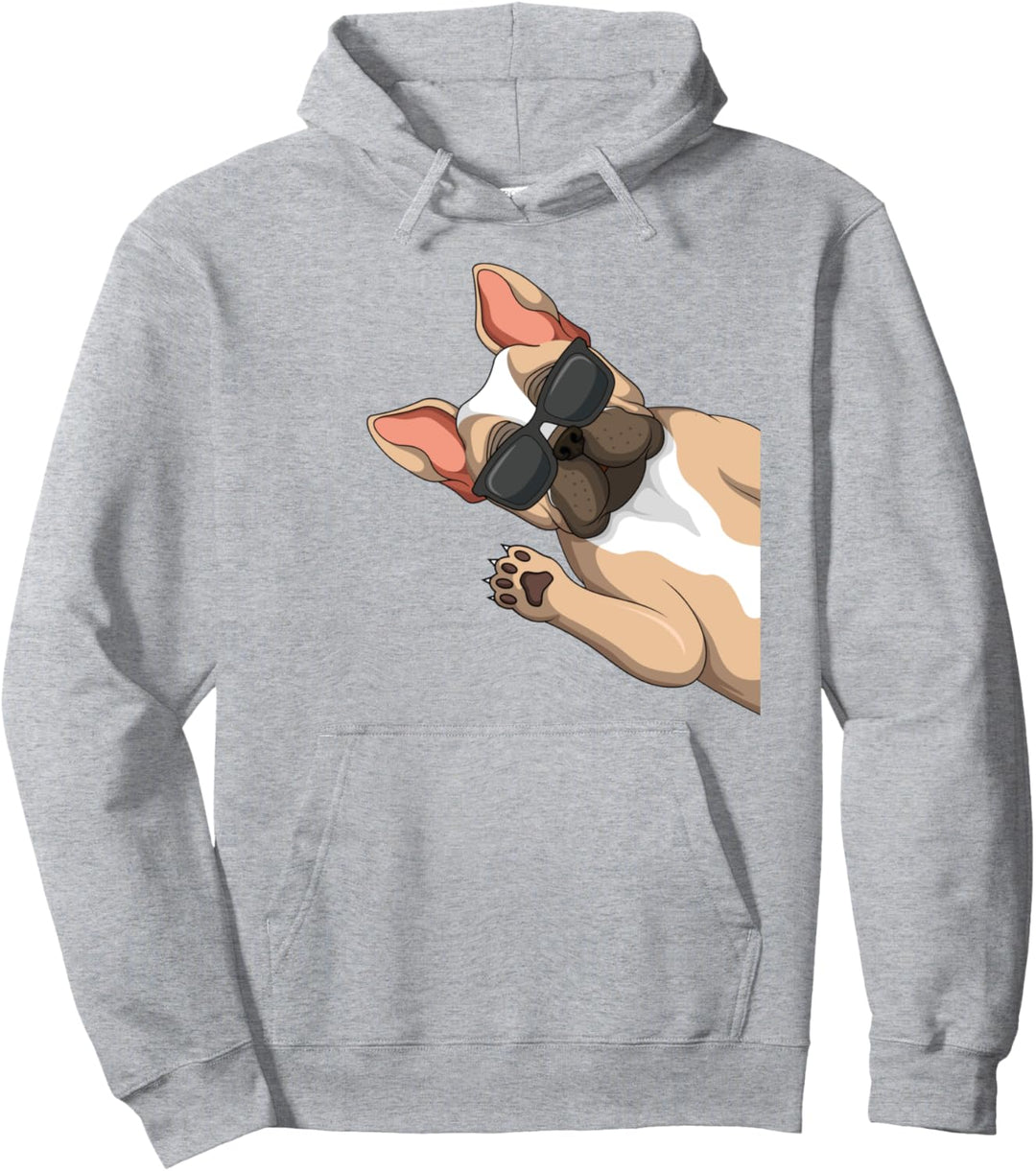 Französische Bulldogge Frenchie Hunde Pullover Hoodie