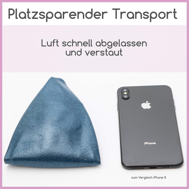 Pilates Ball rutschfest - Soft Pilatesball 23cm - Physio-Therapieball - Gymnastikball klein - BPA-fr