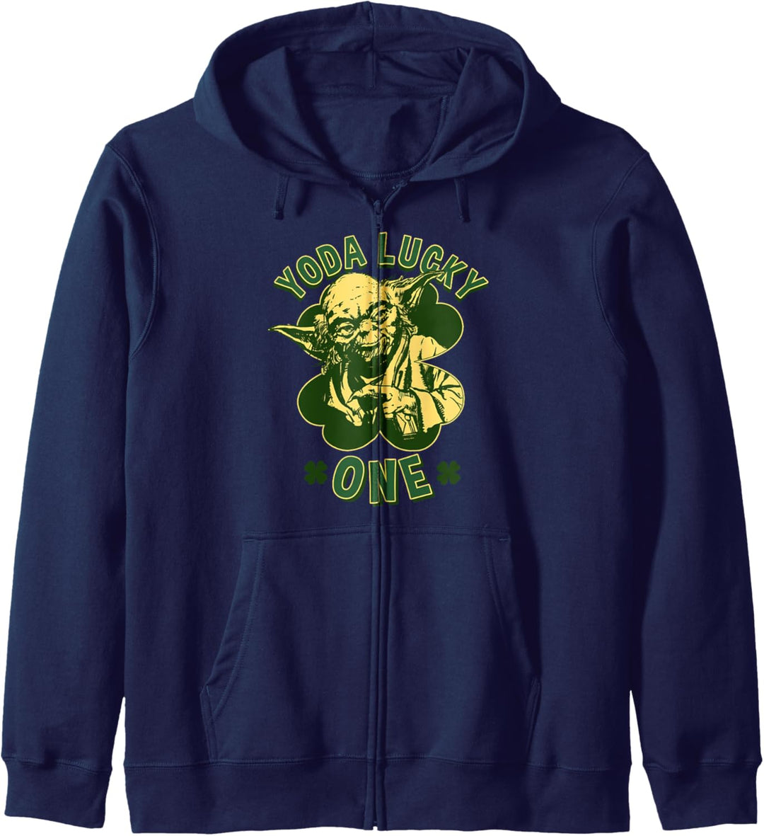 Star Wars Yoda Lucky One Retro St Patrick&