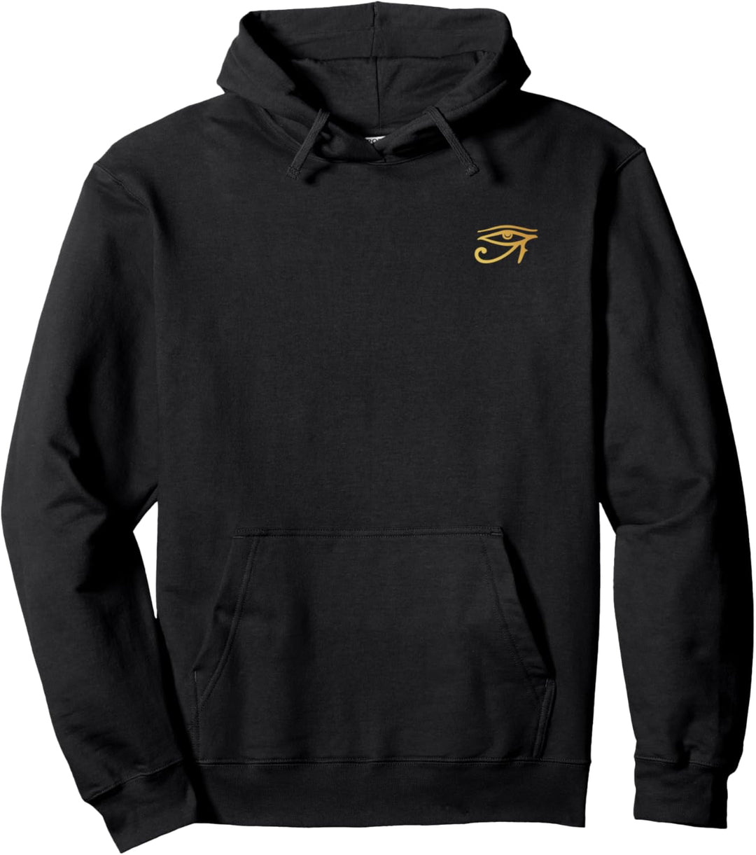 Ägyptisches Auge des Ra / Auge des Horus Pullover Hoodie