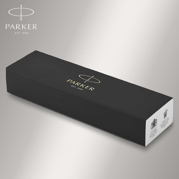 Parker IM Tintenroller | Matte Blue | feine Spitze | Schwarz | Geschenkbox Tintenroller Matte blue C