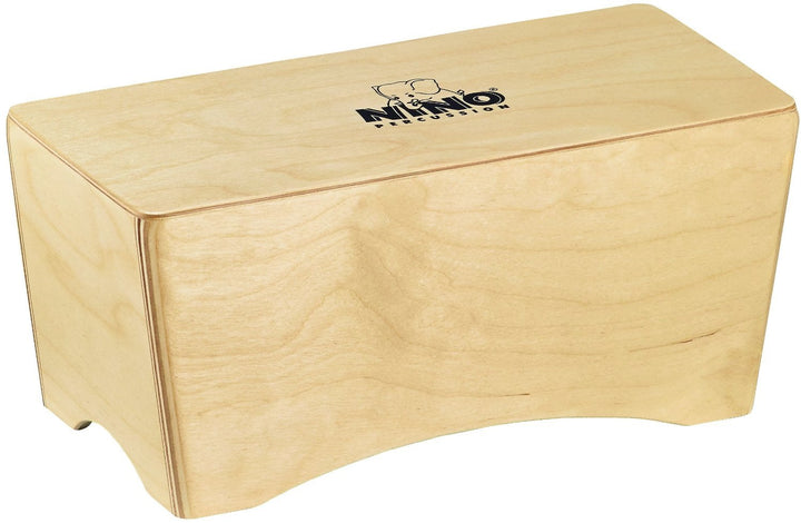 Nino Percussion NINO931 Bongo Cajon natur