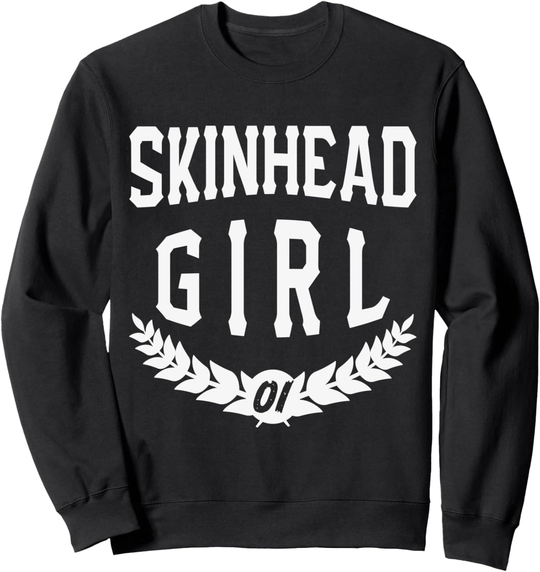 Oi Skinhead /Skinhead Rock and Roll/Punk Rock Sweatshirt
