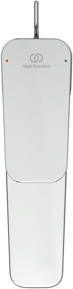 Ideal Standard BD276AA Ceraplan Waschtischarmatur mit Zugknopf-Ablaufgarnitur Auslaufhöhe 88mm EasyF