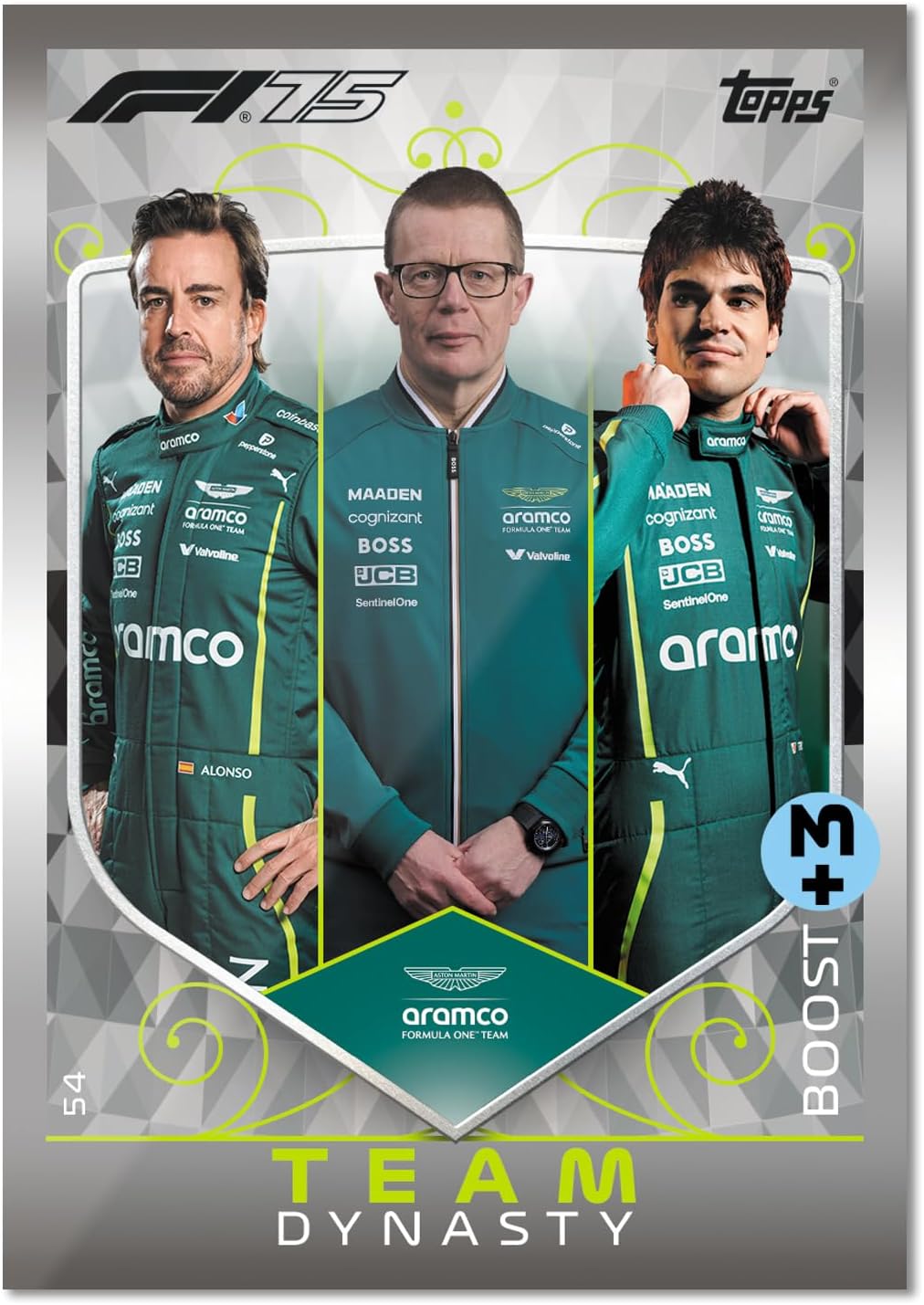 Topps Turbo Attax Formel 1 2025 - Diamond Edition Mega Tin - Enthält 66 Karten, darunter 6 LE's und