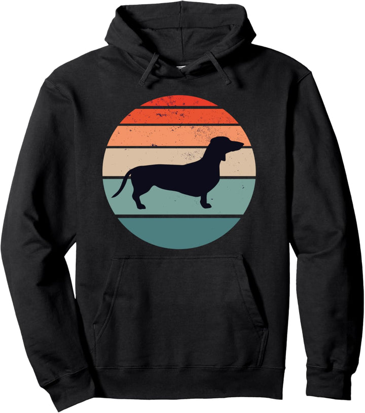 Dackel Kapuzenpullover Geschenk Mann Frau Kinder Pullover Hoodie