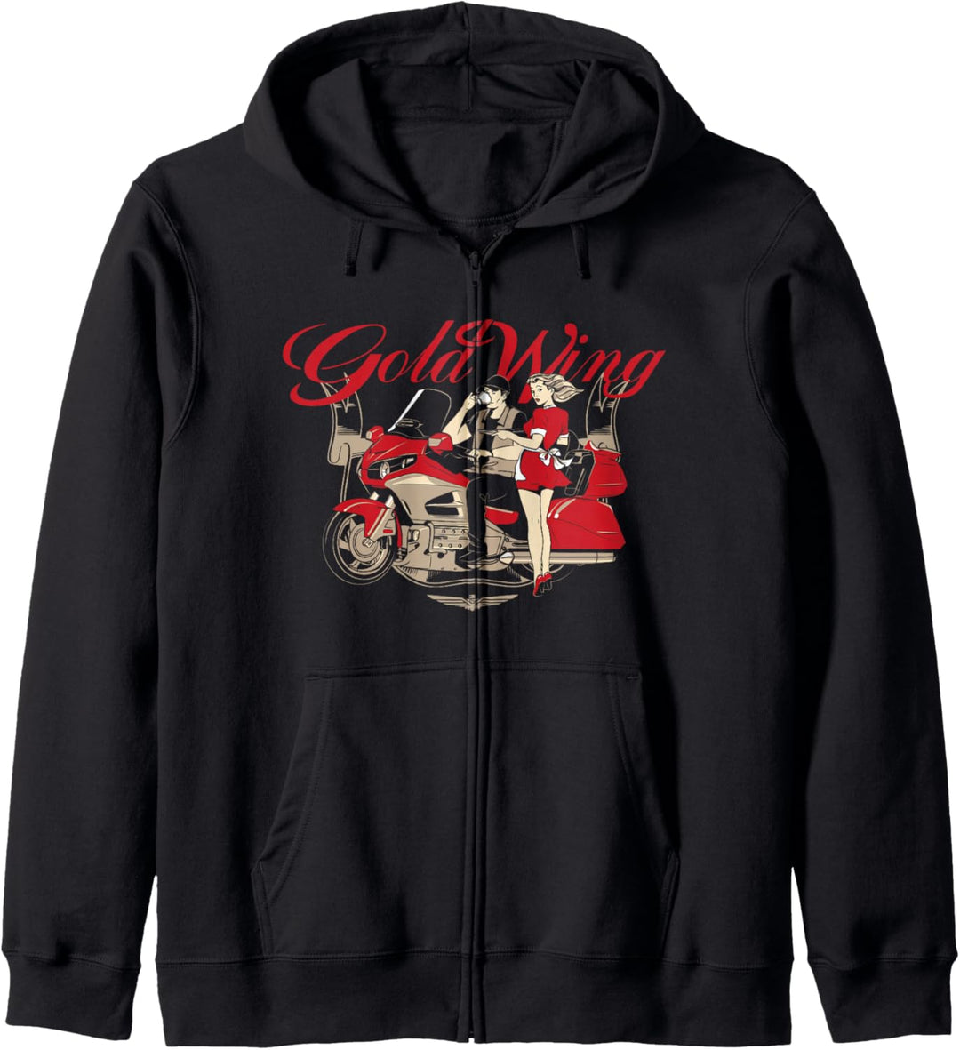 Goldwing club Kapuzenjacke