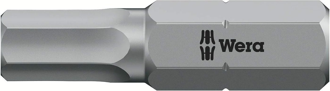WERA Bit-Check 7 Hex-Plus 1 Sechskant 7-teilig, 1 Stück,056168