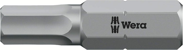 WERA Bit-Check 7 Hex-Plus 1 Sechskant 7-teilig, 1 Stück,056168