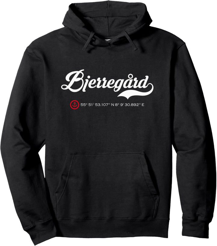 Bjerregård by muschelschubser Klamotten Pullover Hoodie