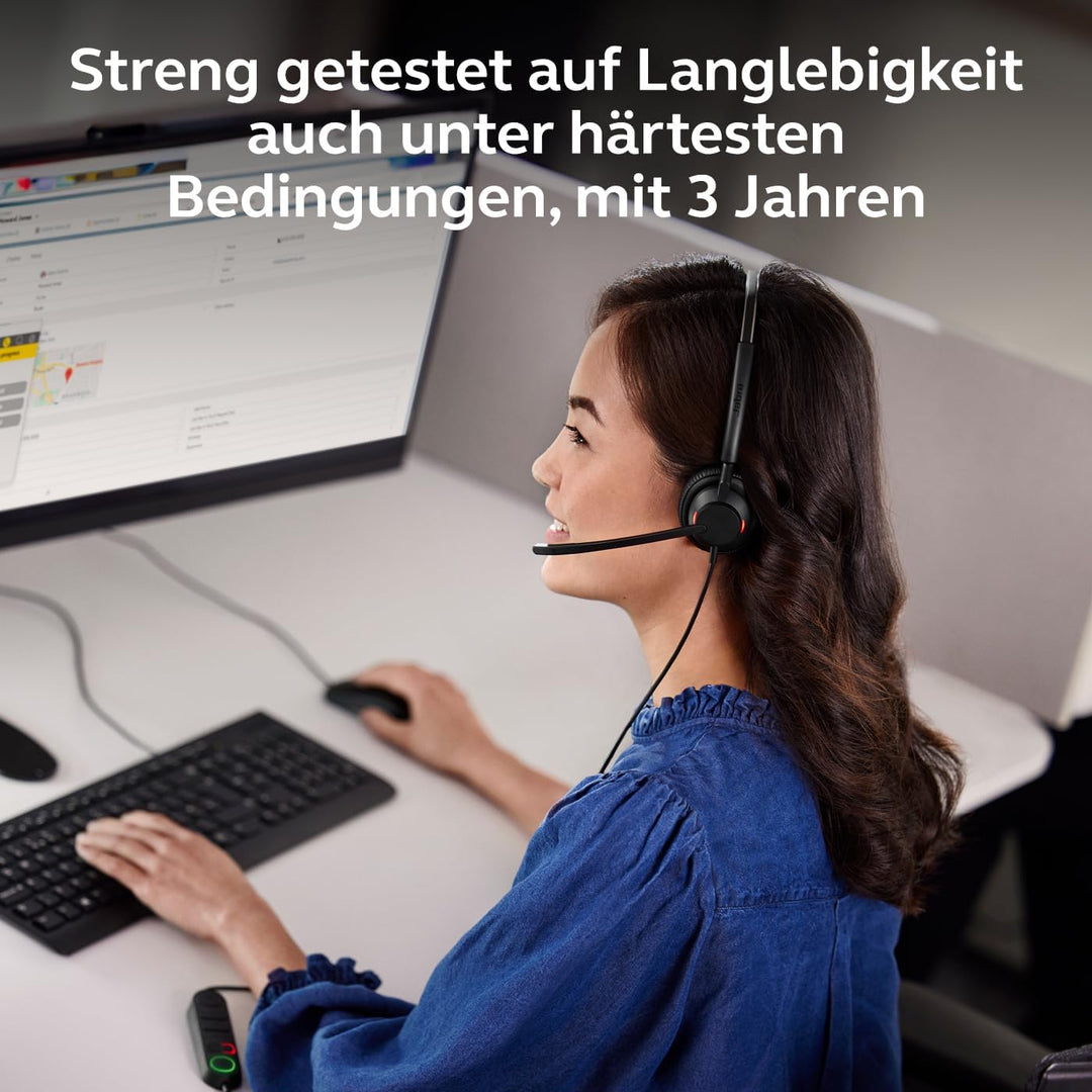 Jabra Engage 40 USB C/A Inline Link MS Stereo