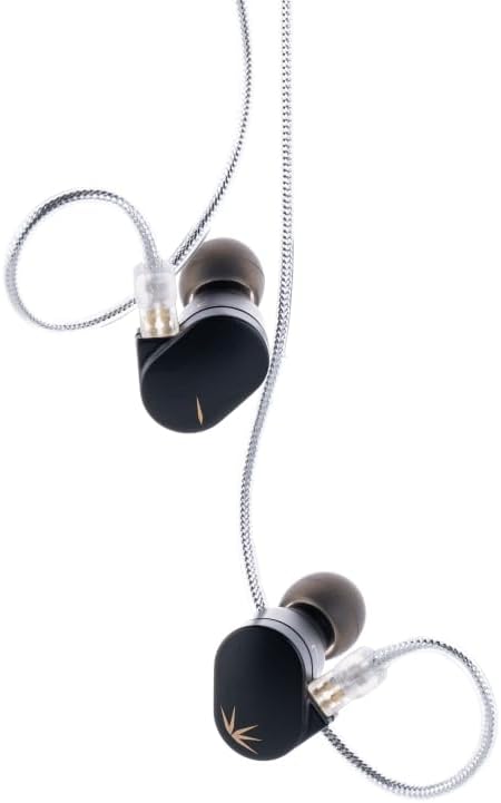 Moondrop CHU II High Performance Dynamic Driver IEMs austauschbares Kabel In-Ear-Kopfhörer