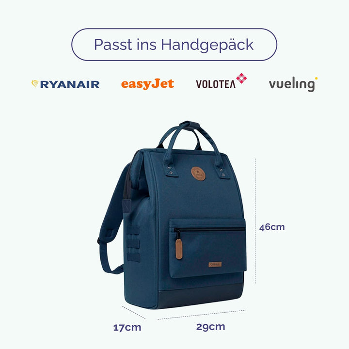 CABAIA Wasserdichtes Rucksack 12L - MOLLE-System und Trendiges Design für Männer und Frauen - Robust