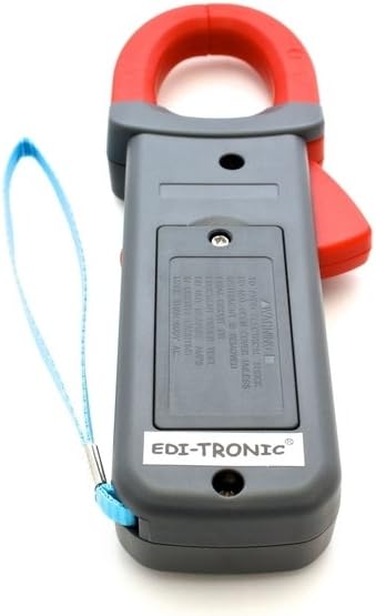AC/DC Stromzange Zangenmessgerät Digital Multimeter Zangen Messgerät Clampmeter