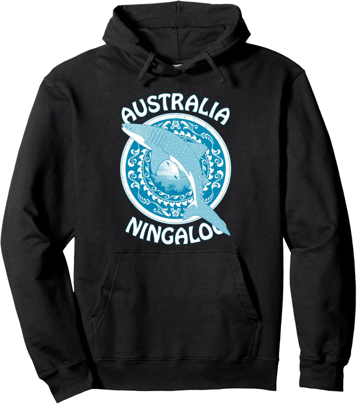 Walhai Ningalo Australien Pullover Hoodie