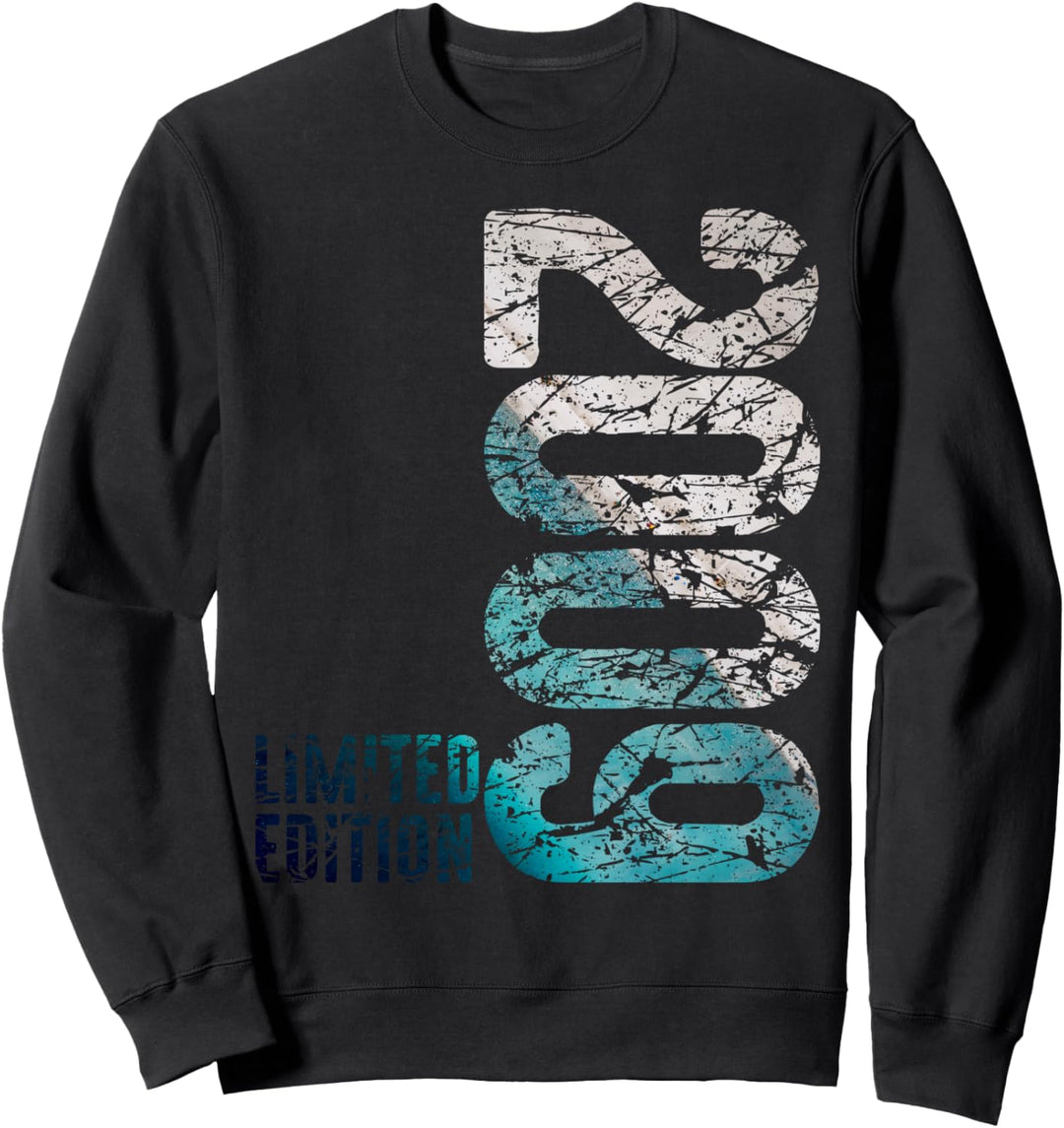 15. Geburtstag Junge Mädchen 15 Jahre 2009 Lustig Geschenk Sweatshirt