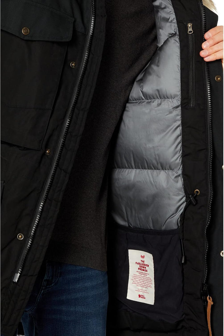 FJÄLLRÄVEN Herren Singi Down Jacket M Jacket M Schwarz, M Schwarz