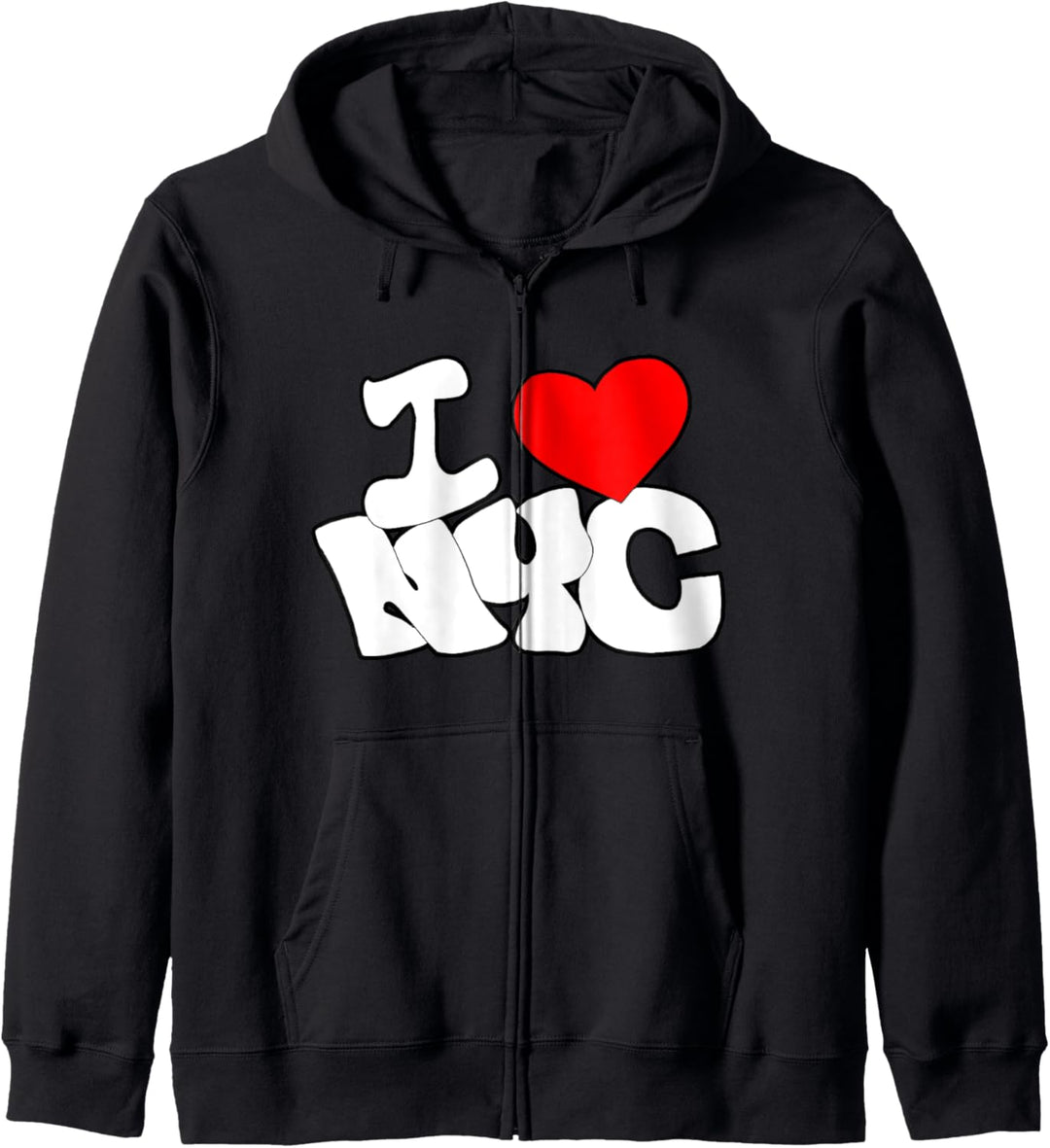 New York – I Love NYC. Kapuzenjacke