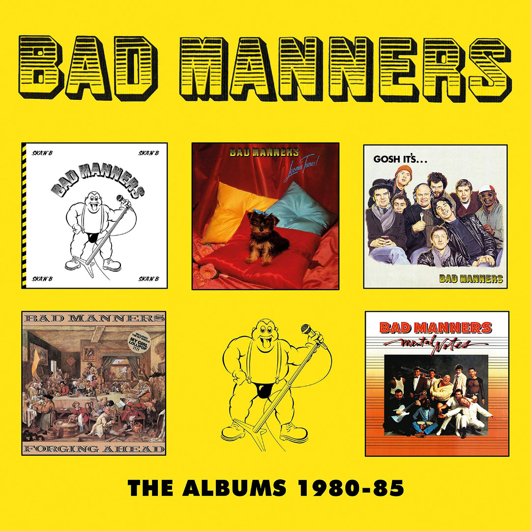 The Albums 1980-85, Audio-CD