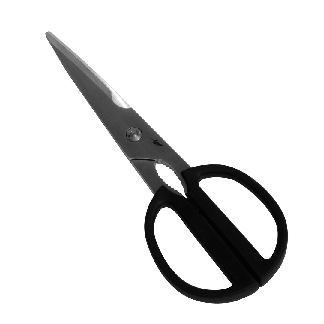 KAI BK-0203 VE5 Michel Bras Kitchen Scissors, 23.2x8.5x1 cm
