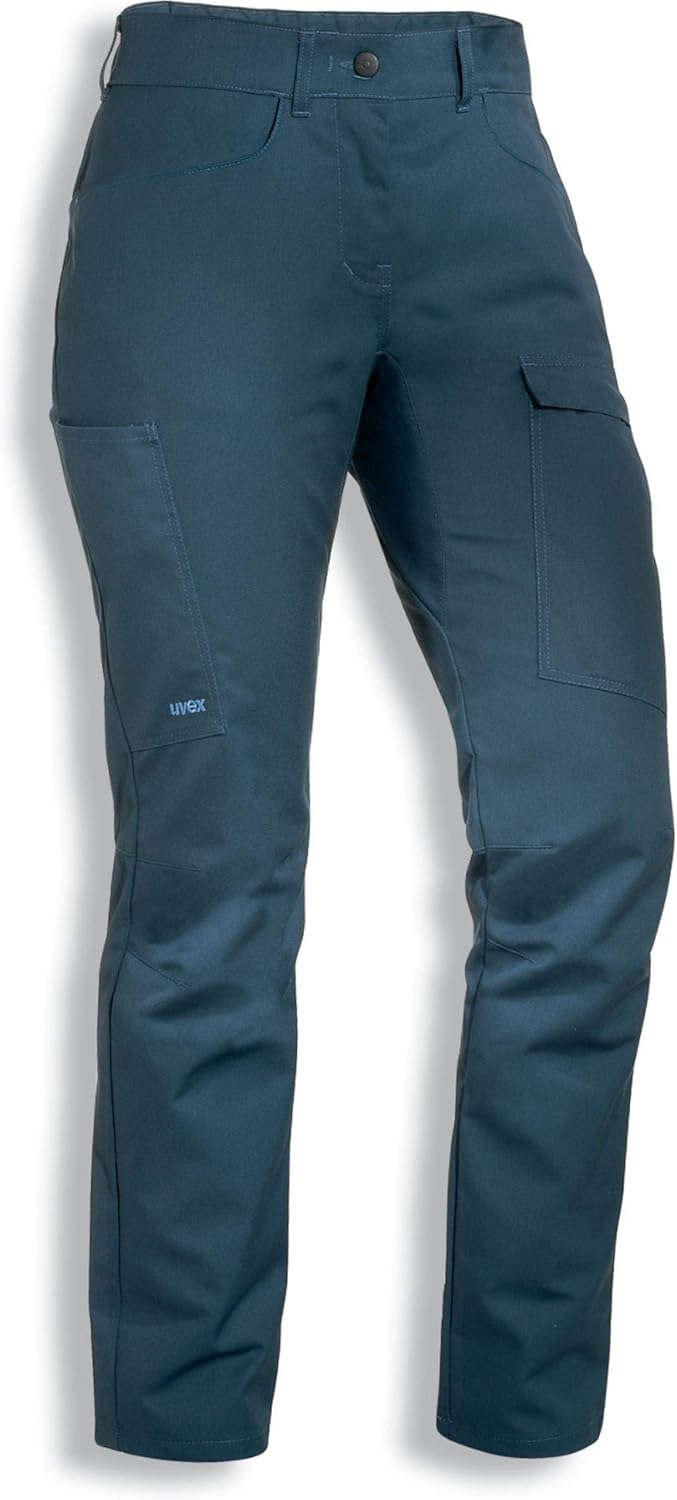 Uvex Suxxeed Basic 7454 Damen-Arbeitshose - Blaue Frauen-Cargohose 38 Nachtblau, 38 Nachtblau