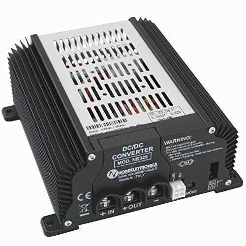 Nordelettronica 12 Volt Batterie Ladebooster 25 A NE325 Wohnmobil Reisemobil Caravan Boot