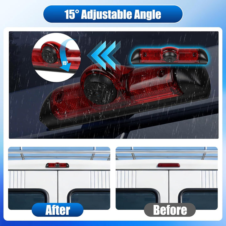 Rückfahrkamera für FIAT Ducato Late 3 gen 2006-2017 / Peugeot Boxer 2006-2017/ Citroen Jumper 2006-2