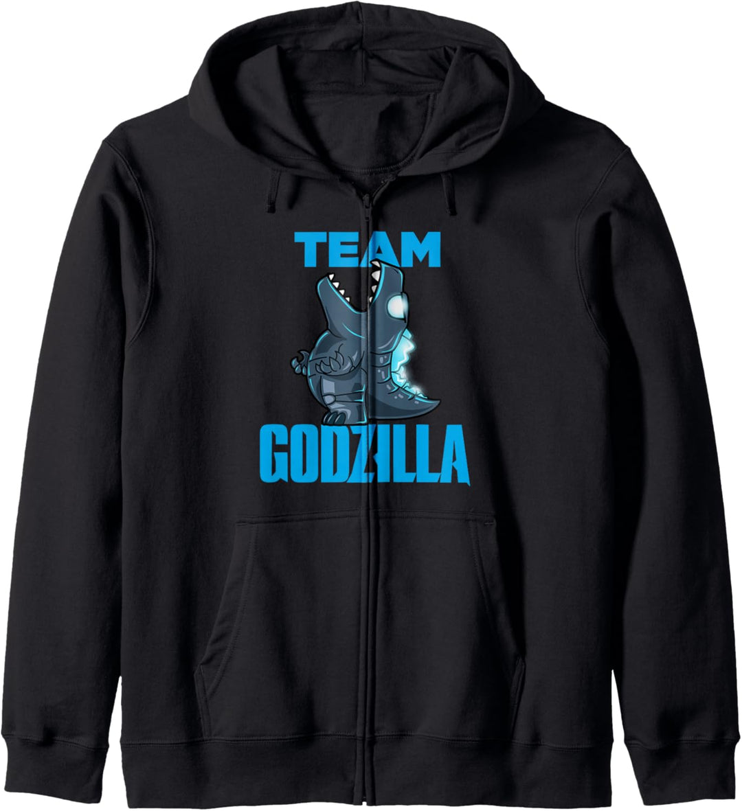 Godzilla vs Kong - Official Team Godzilla Cutesy Version Kapuzenjacke