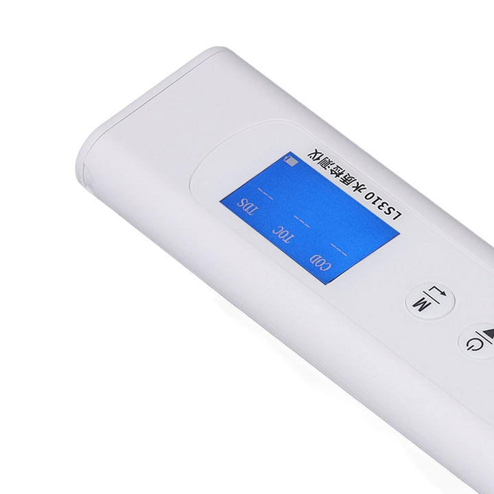 Wasserqualitätstester 6 in 1 CSB Temperatur TOC Leitfähigkeit TDS UV275 Tester Digitaler Wasserteste