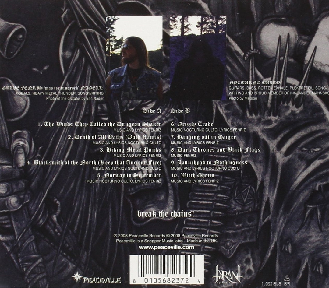 Dark Thrones &amp; Black Flags, Audio-CD