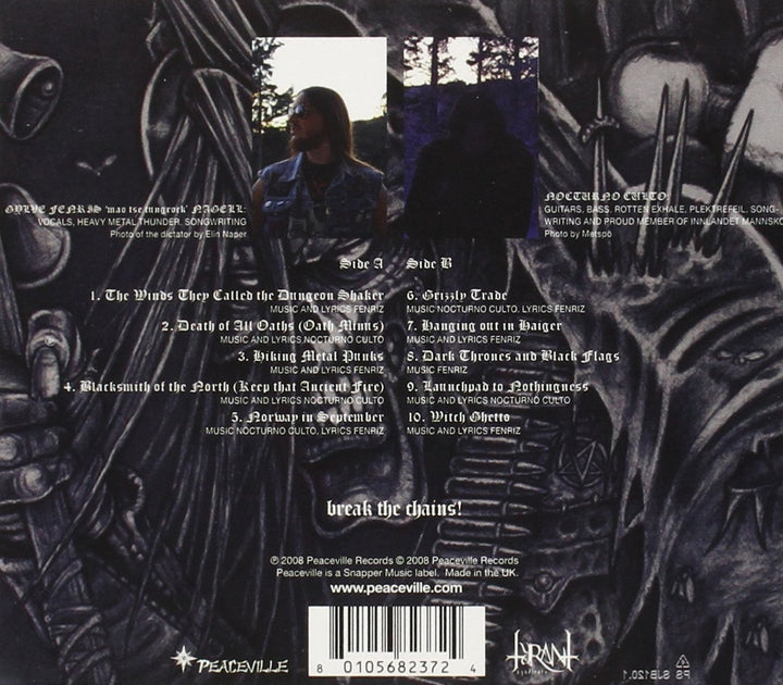 Dark Thrones &amp; Black Flags, Audio-CD