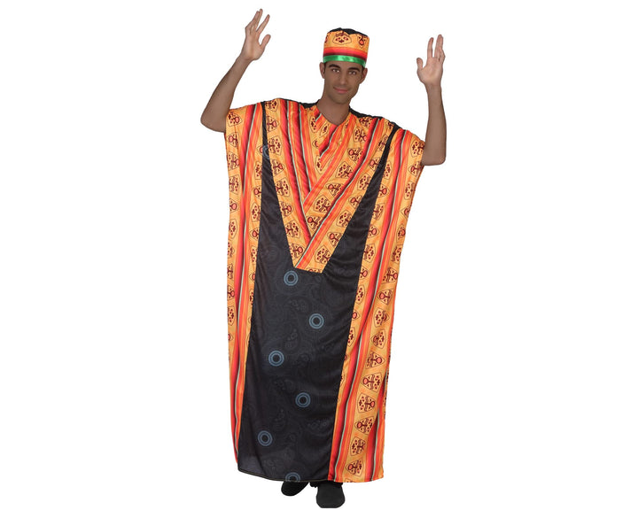 ATOSA 38897 Afrikanische Tracht, M-L, M-L