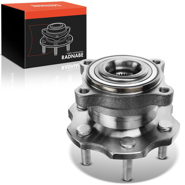 Frankberg 1x Radnabe Radlagersatz Hinterachse für Pathfinder III R51 2.5L-4.0L 2005-2013 541003