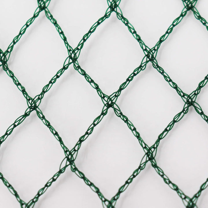 Aquagart® Teichnetz, 21m x 16m, dunkelgrün, engmaschig: Maschenweite 15mm x 15mm, Laubnetz, Teichabd