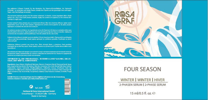 Rosa Graf Four Season Winter 2-Phasen Serum