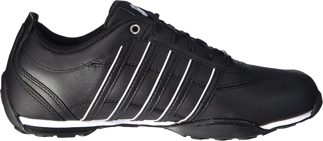 K-Swiss ARVEE 1.5 02453 Herren Klassische Sneakers 40 EU Schwarz, 40 EU Schwarz