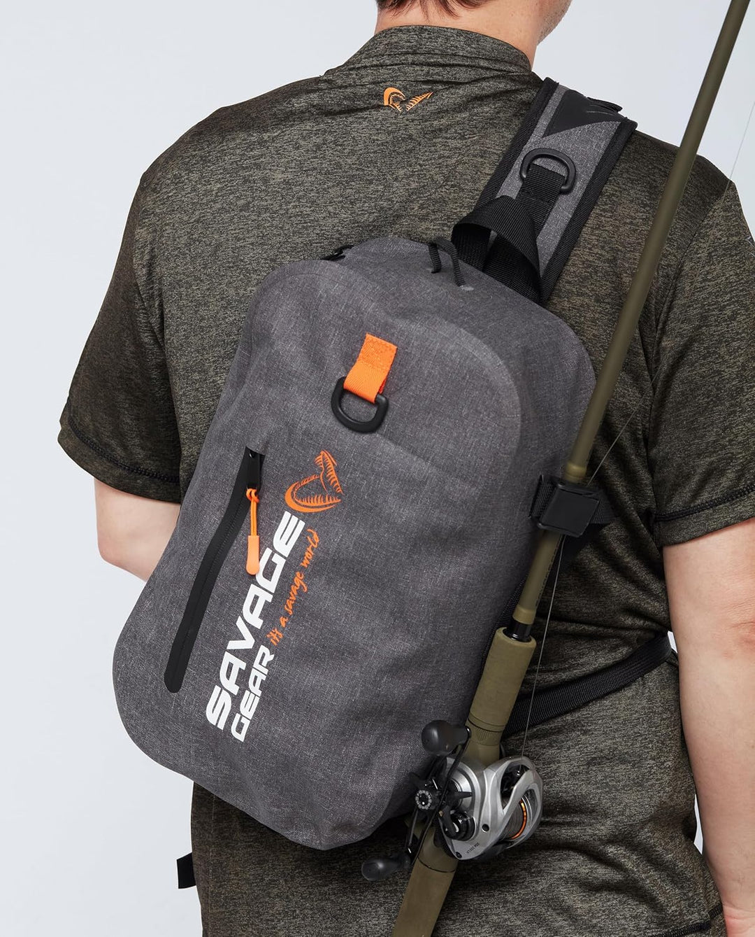 Savage Gear Aw Sling Rucksack 13L Angelrucksack