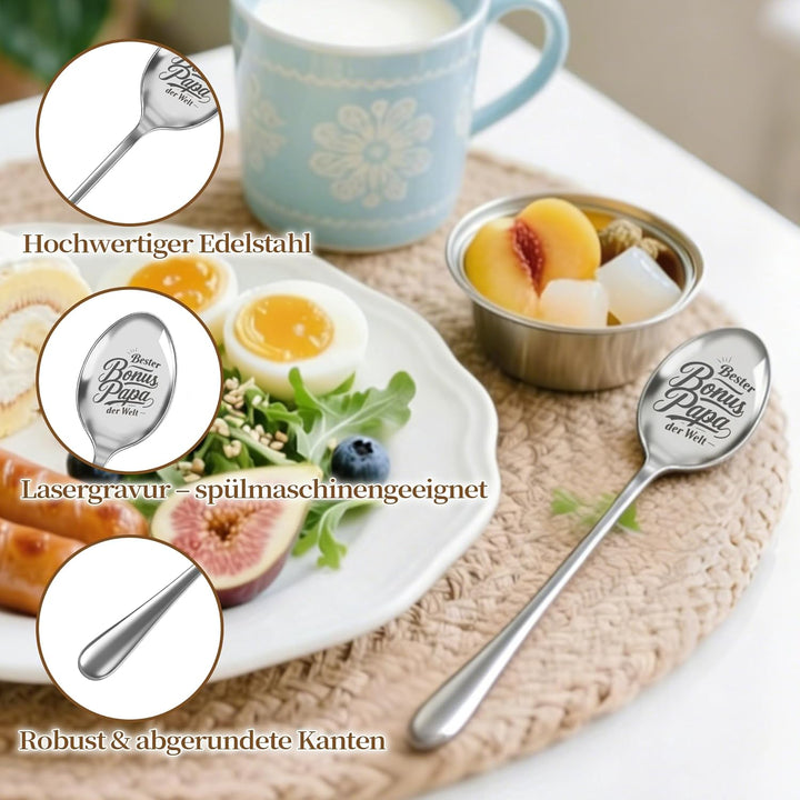Geschenke für den Stiefvater – zum Vatertag und zum Geburtstag Bonus Papa, Bonus Papa