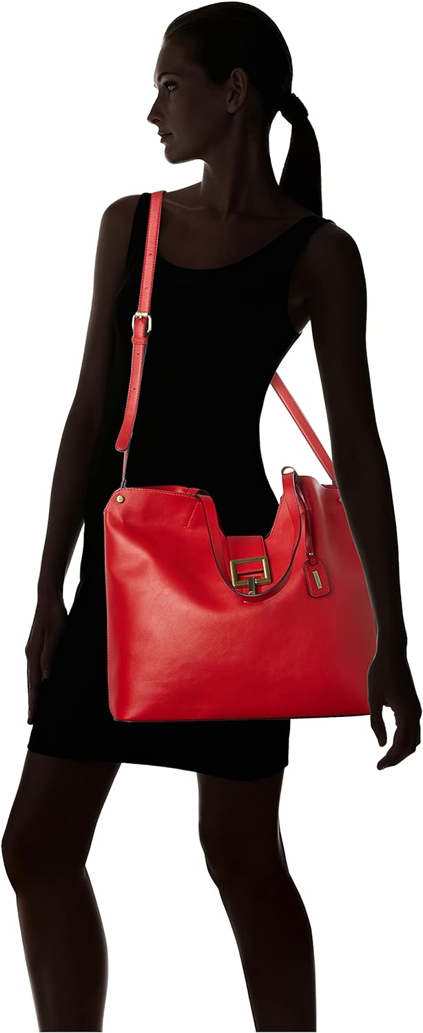Remonte Damen Q0660 Handtasche S Rosso / 33, S Rosso / 33