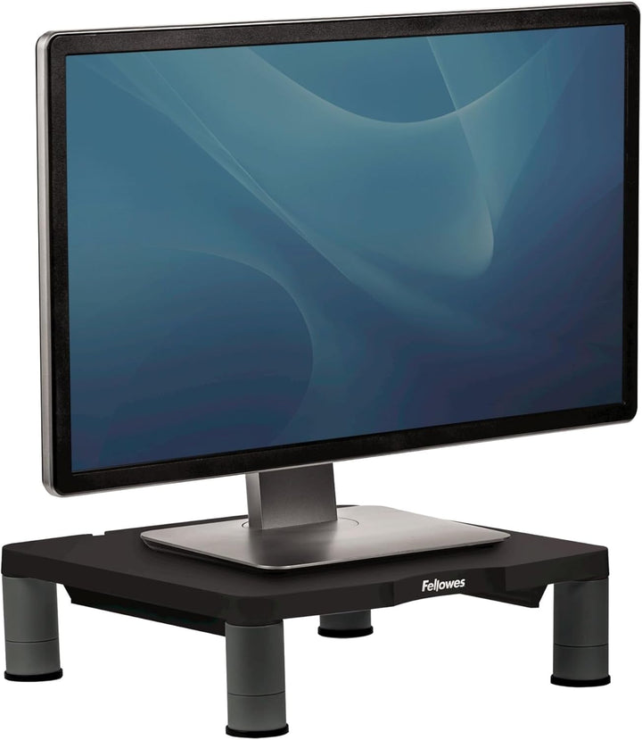 Fellowes Monitorständer Standard, höhenverstellbar, ergonomisch, sehr stabil für alle Arten von Moni