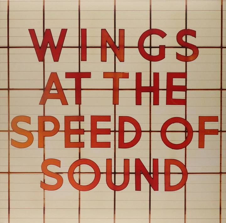 At The Speed Of Sound, Vinyl