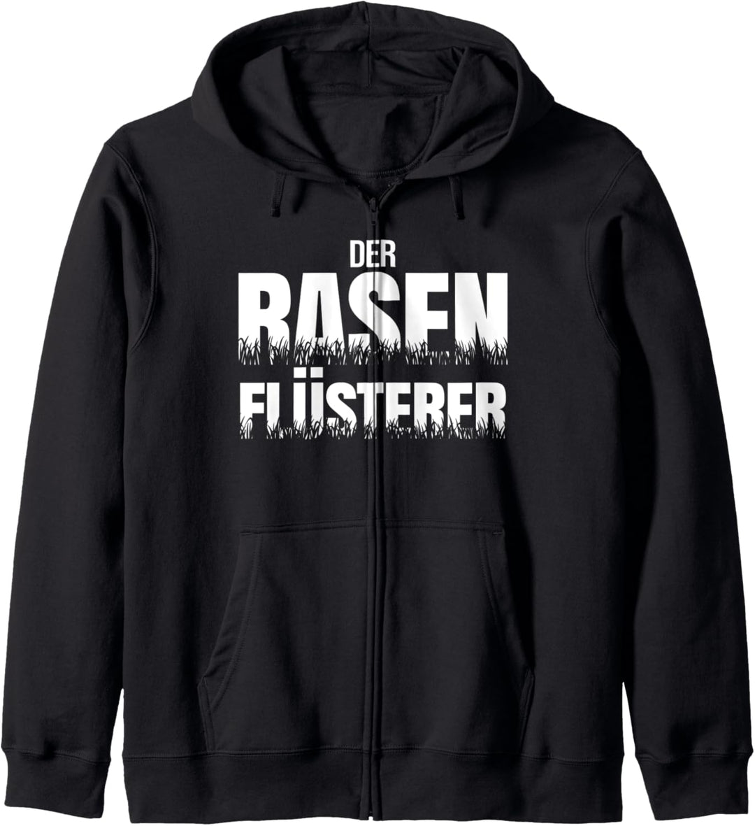 Der Rasenflüsterer I Gärtner Hobbygärtner Garten Kapuzenjacke
