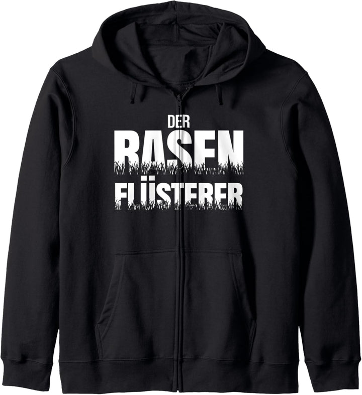 Der Rasenflüsterer I Gärtner Hobbygärtner Garten Kapuzenjacke
