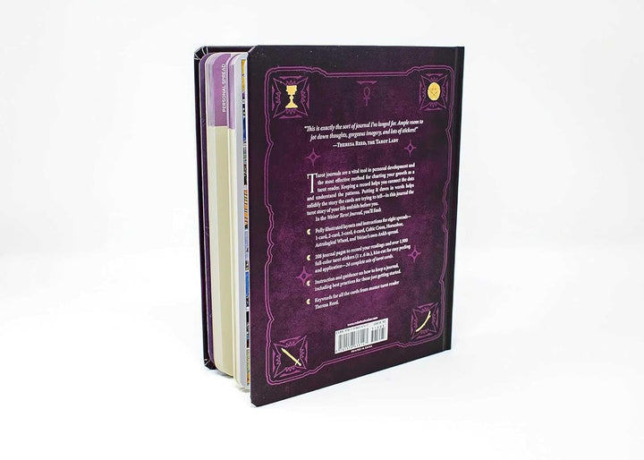 The Weiser Tarot Journal: Guidance and Practice for Use With Any Tarot Deck - Includes 208 Specially