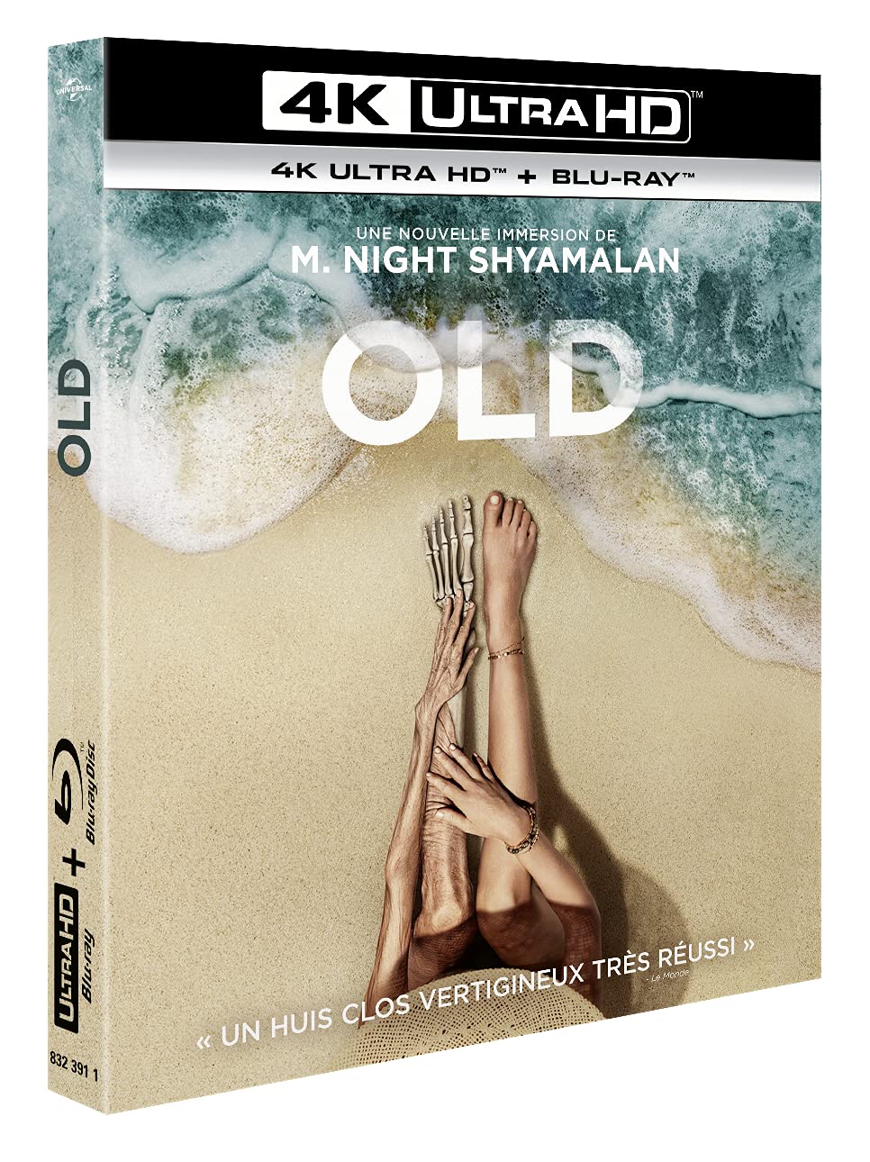 Old 4k ultra hd, Blu-ray