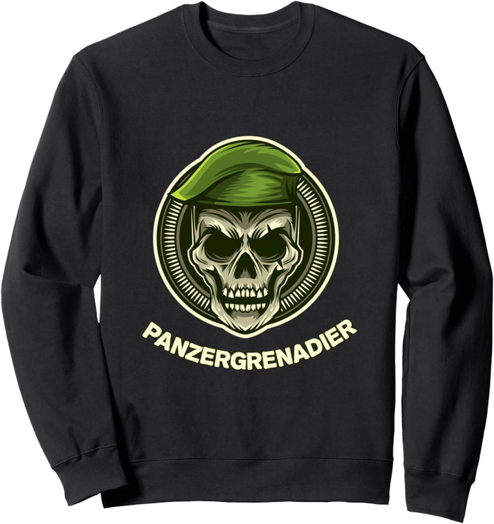 Panzergrenadier Militär Soldat Sweatshirt