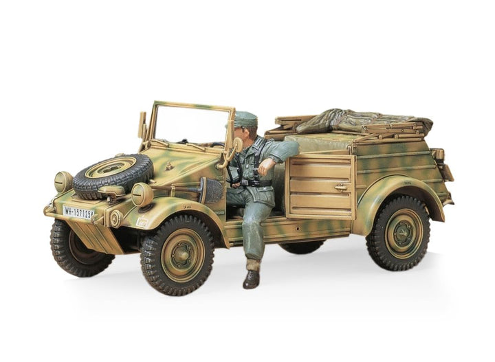 Tamiya 35213 Kübelwagen Type 82 Massstab 1:35 (englische Version)