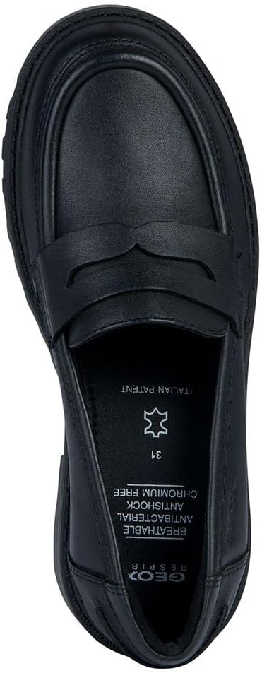 Geox Mädchen J Casey Girl C Moccasin, 28 EU