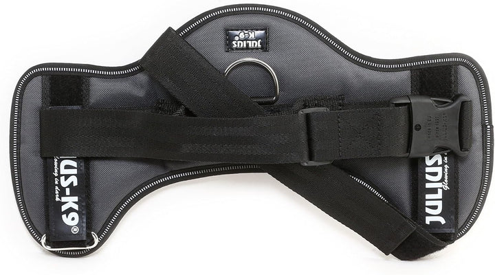 K9 Powergeschirr, Grösse: XL/2, Anthrazit XL/2 Anthrazit, XL/2 Anthrazit