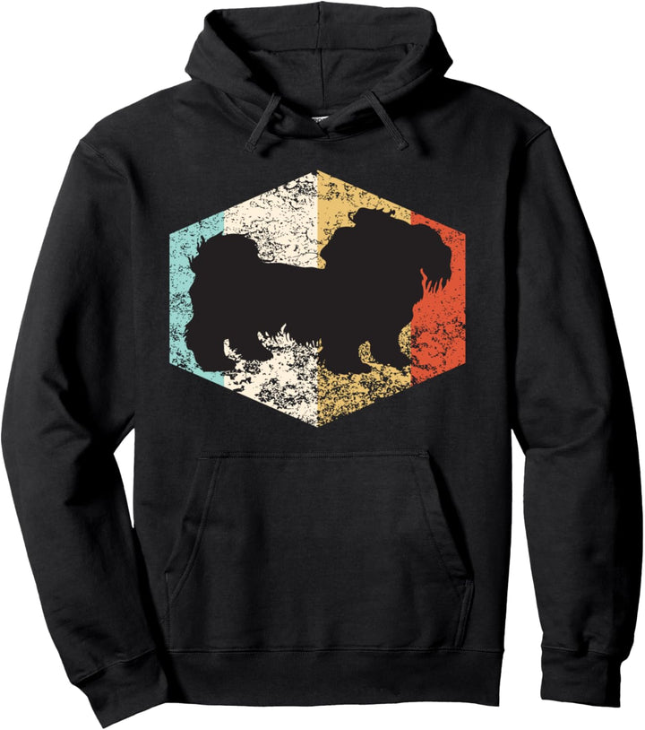 Vintage Shih Tzu Welpe Pullover Hoodie